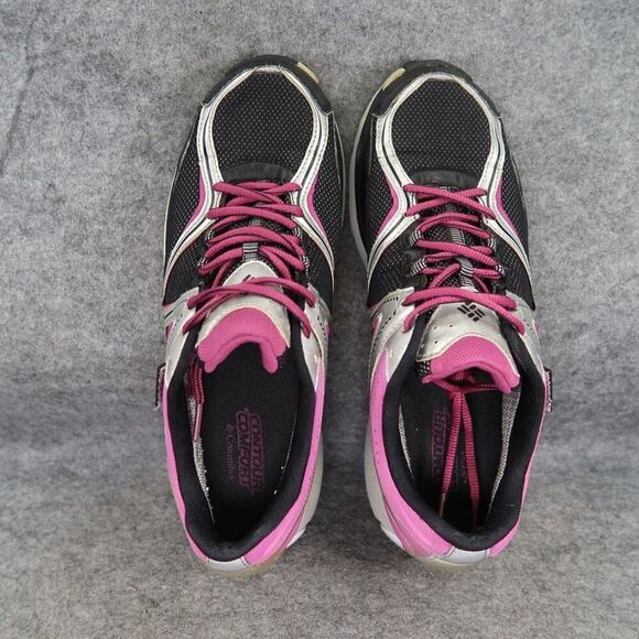 Columbia Shoes Womens 10.5 Trail Running Athletic Outdoor Hiking Waterproof Low - Picture 6 of 16